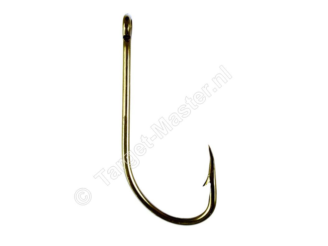 EAGLE CLAW  -  Hooks  -  084 PLAIN SHANK  -  size   1/0  -  quantity 8